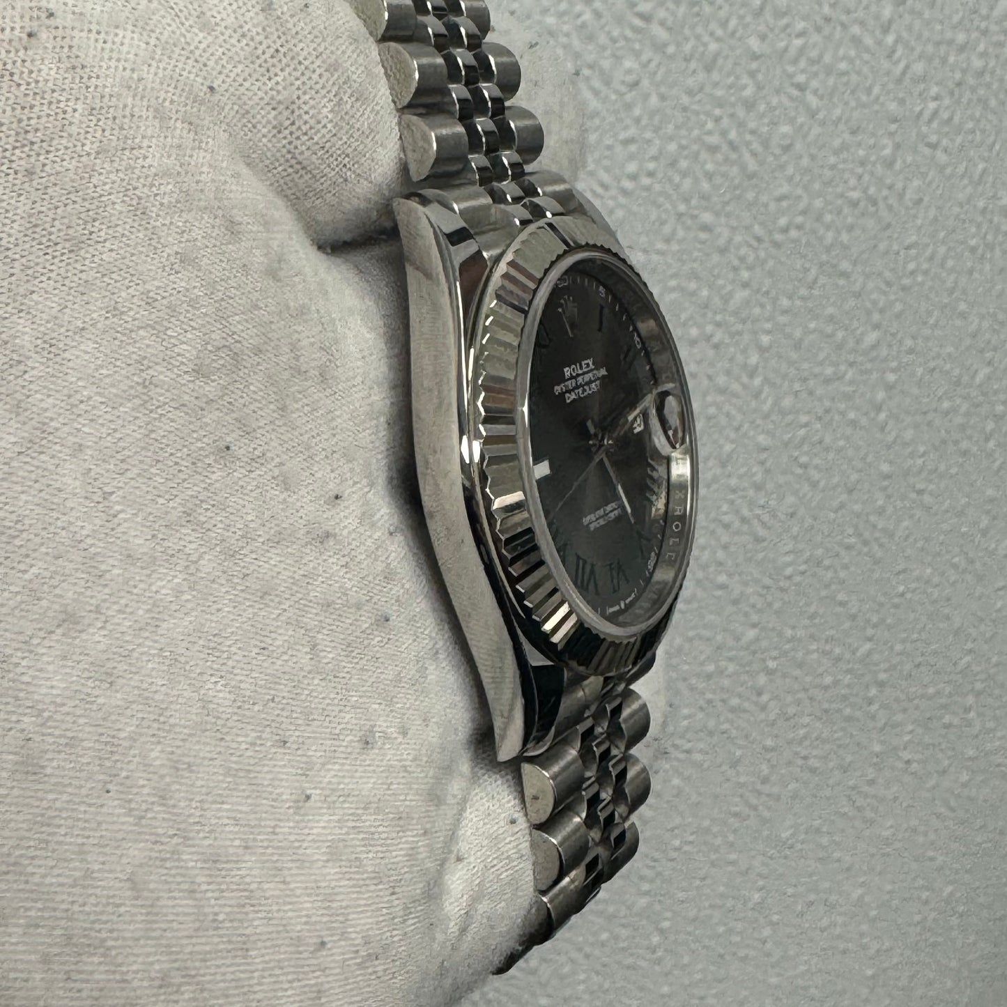 Rolex Datejust 41mm Grey Dial Ref# 126334