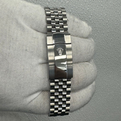 Rolex Datejust 41mm Grey Dial Ref# 126334 - Happy Jewelers Fine Jewelry Lifetime Warranty