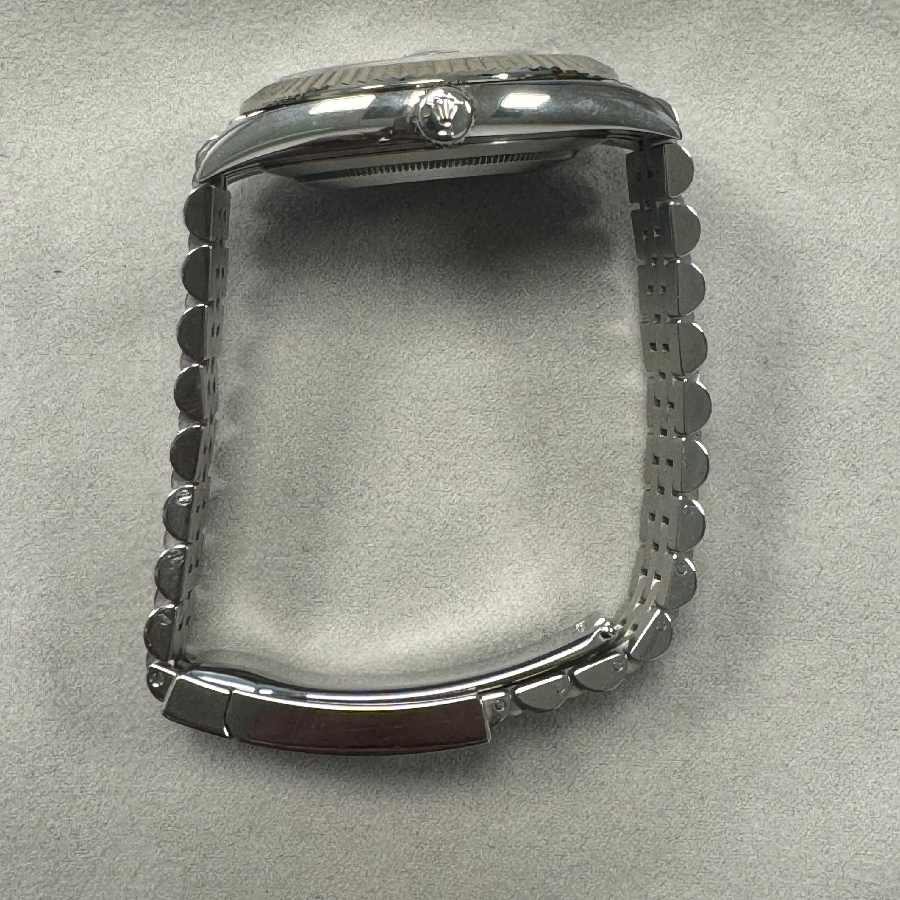 Rolex Datejust 41mm Grey Dial Ref# 126334 - Happy Jewelers Fine Jewelry Lifetime Warranty