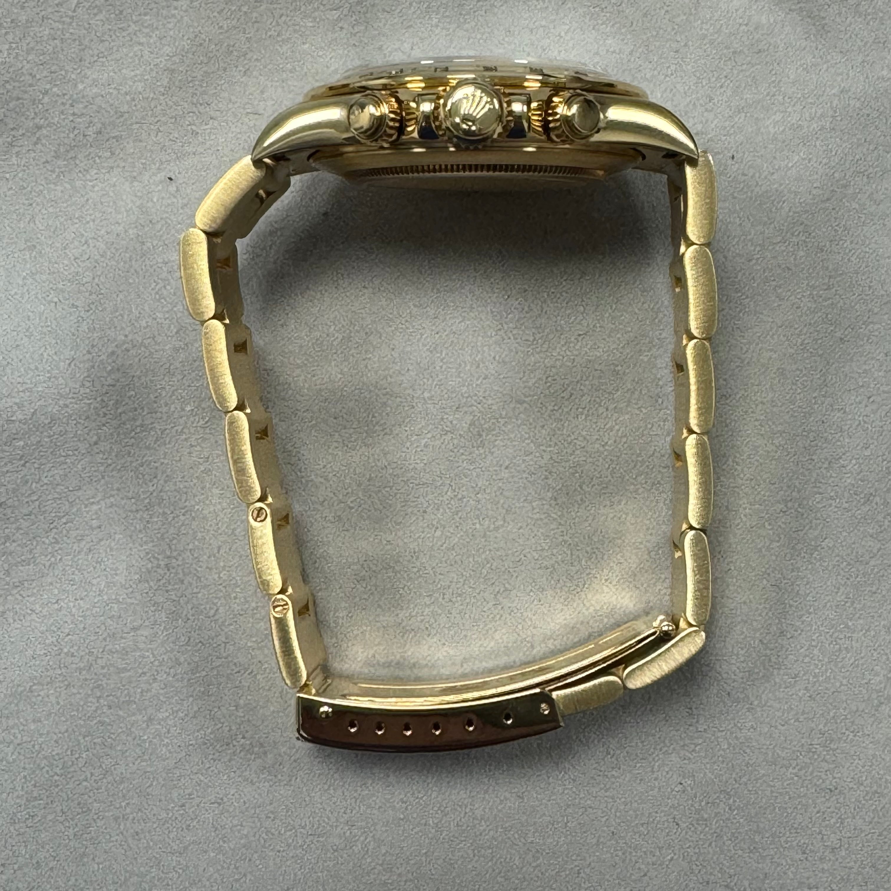 Rolex Daytona 40mm Black Dial Ref# 16528 - Happy Jewelers Fine Jewelry Lifetime Warranty