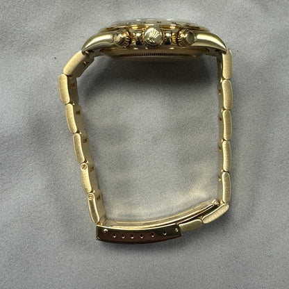 Rolex Daytona 40mm Black Dial Ref# 16528 - Happy Jewelers Fine Jewelry Lifetime Warranty