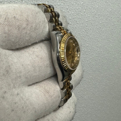 Rolex Datejust 26mm Champagne Dial Ref# 179173 - Happy Jewelers Fine Jewelry Lifetime Warranty