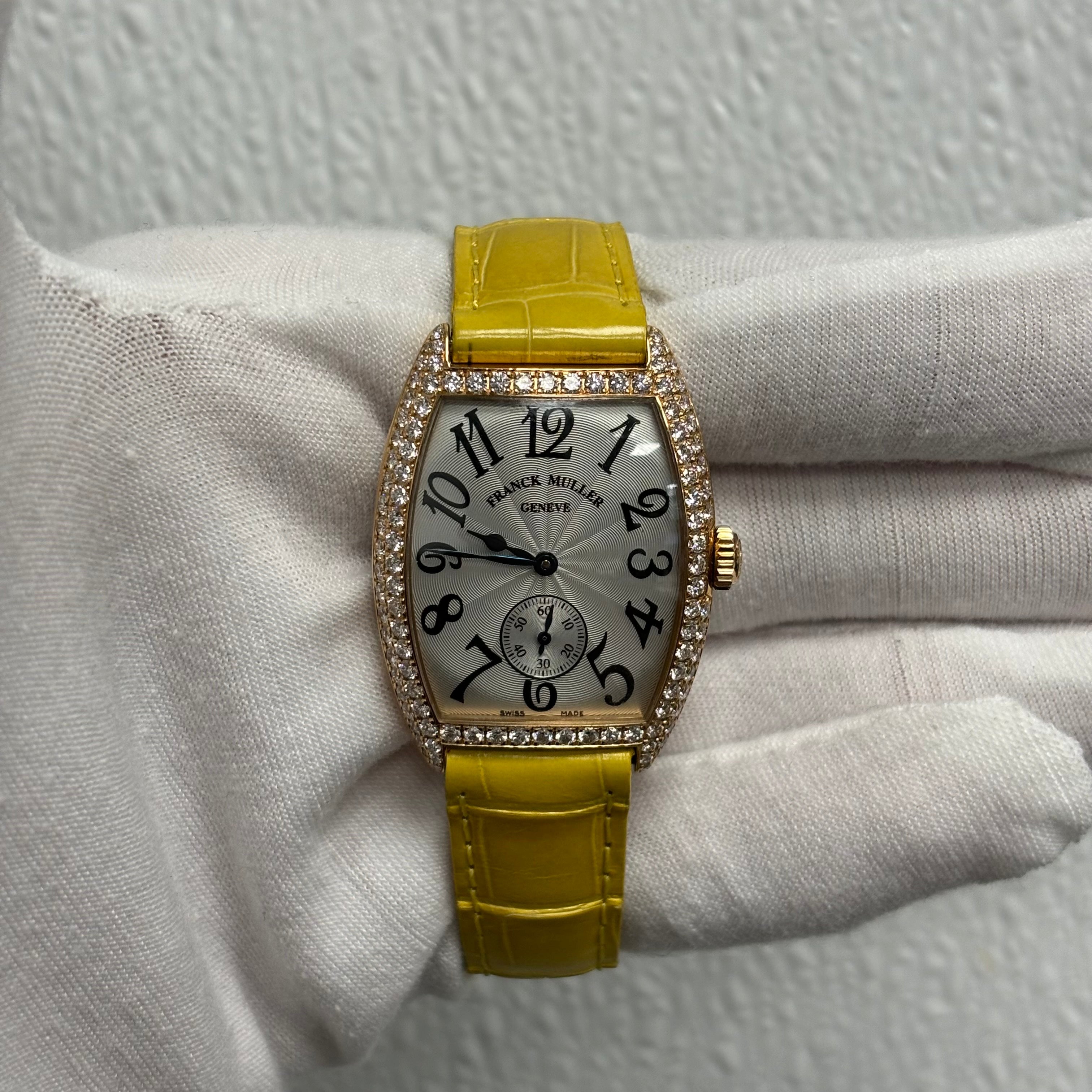 Franck Muller Casablanca 28mm White Dial Ref# 7500S6D - Happy Jewelers Fine Jewelry Lifetime Warranty