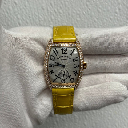 Franck Muller Casablanca 28mm White Dial Ref# 7500S6D - Happy Jewelers Fine Jewelry Lifetime Warranty