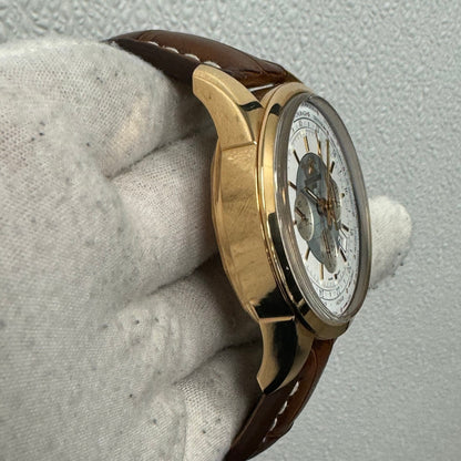 Breitling Transocean 46mm White/Silver Chronograph Dial Ref# RB0510U0-A733 - Happy Jewelers Fine Jewelry Lifetime Warranty