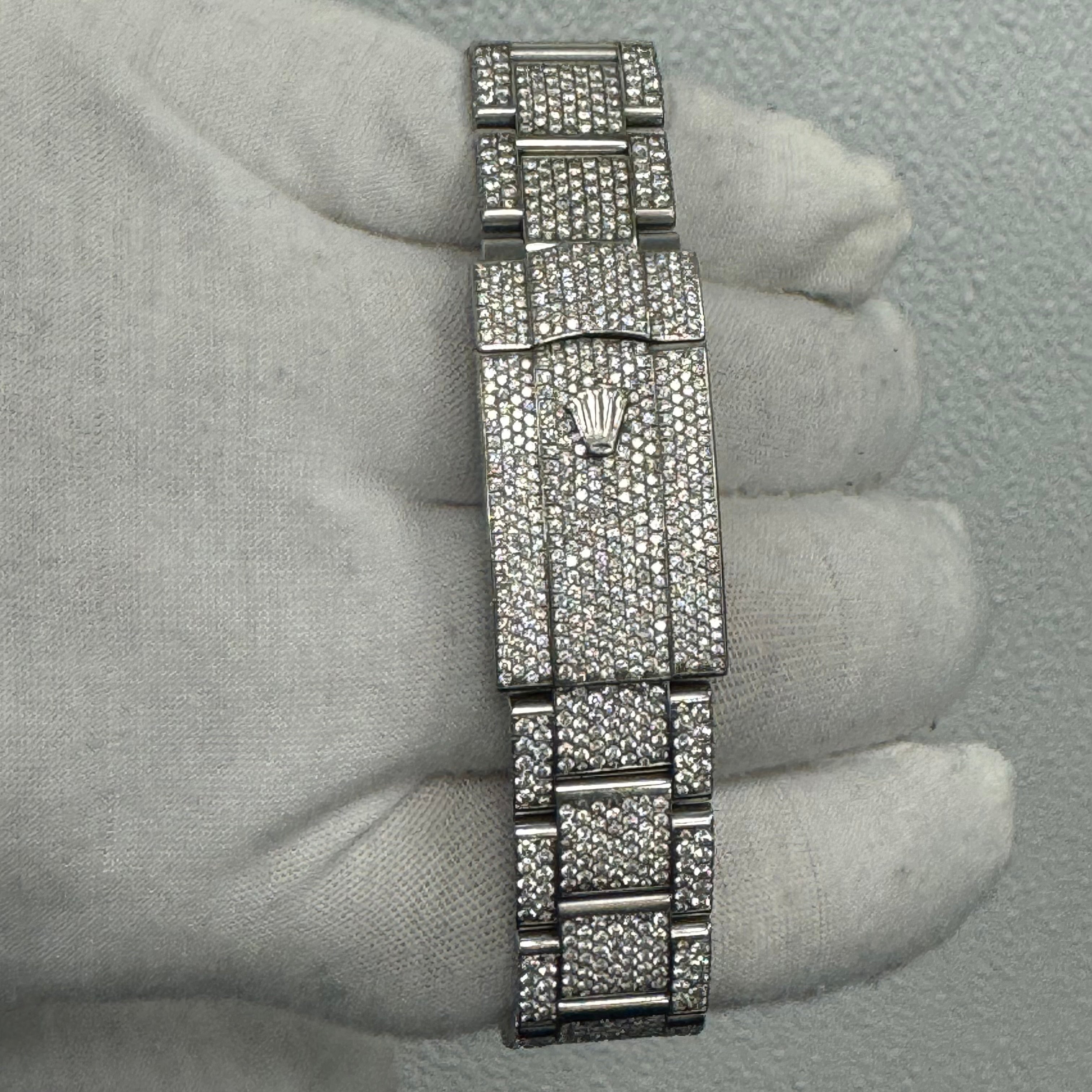 Rolex Datejust 41mm Iced Out Watch Ref# 116300 - Happy Jewelers Fine Jewelry Lifetime Warranty