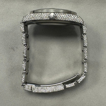 Rolex Datejust 41mm Iced Out Watch Ref# 116300 - Happy Jewelers Fine Jewelry Lifetime Warranty