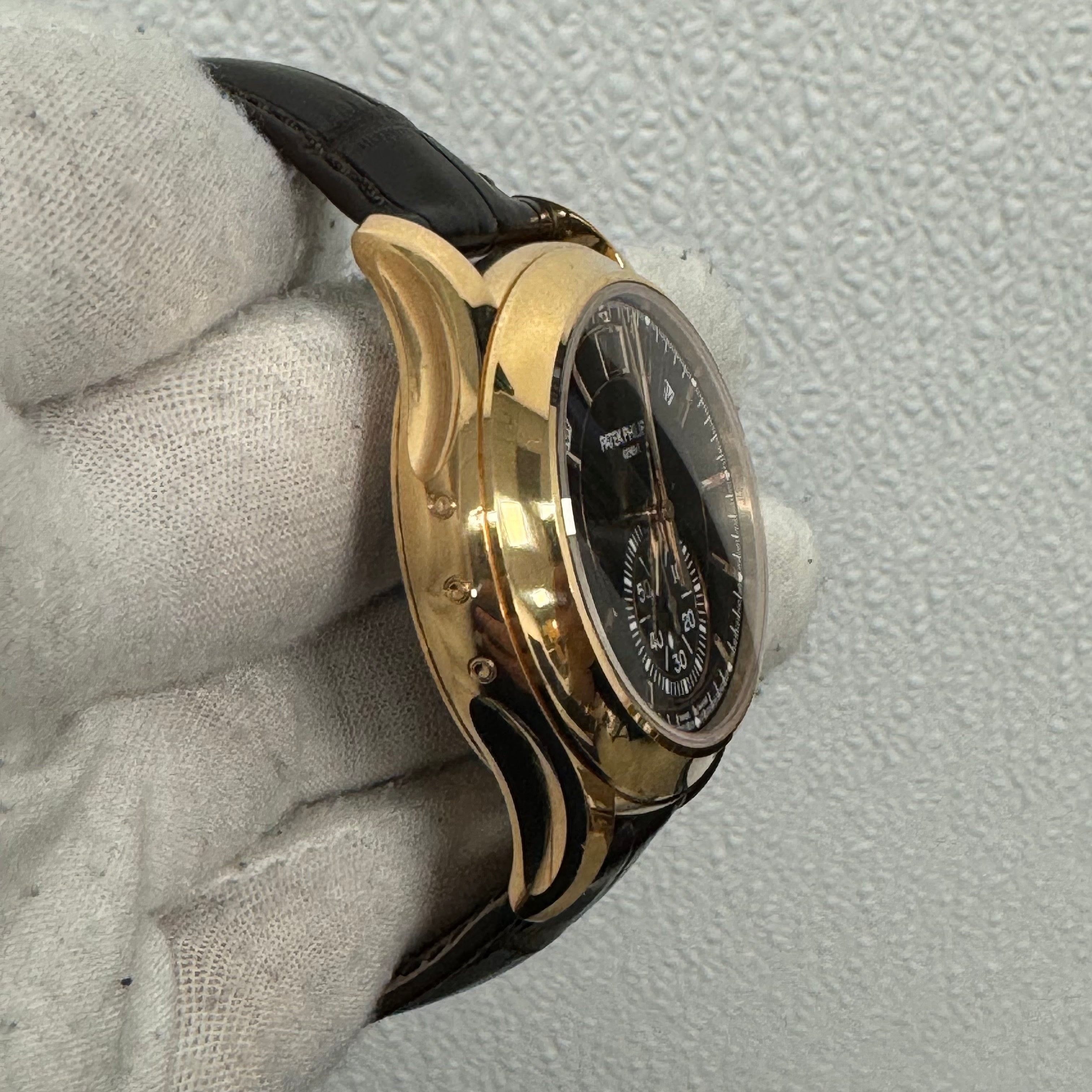 Patek Philippe Annual Calendar 42mm Brown Dial Ref# 5905R-001 - Happy Jewelers Fine Jewelry Lifetime Warranty