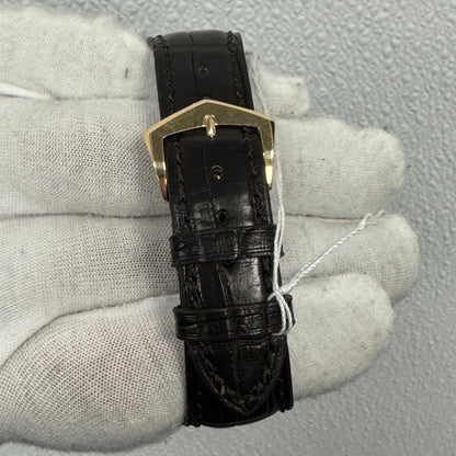 Patek Philippe Annual Calendar 42mm Brown Dial Ref# 5905R-001 - Happy Jewelers Fine Jewelry Lifetime Warranty