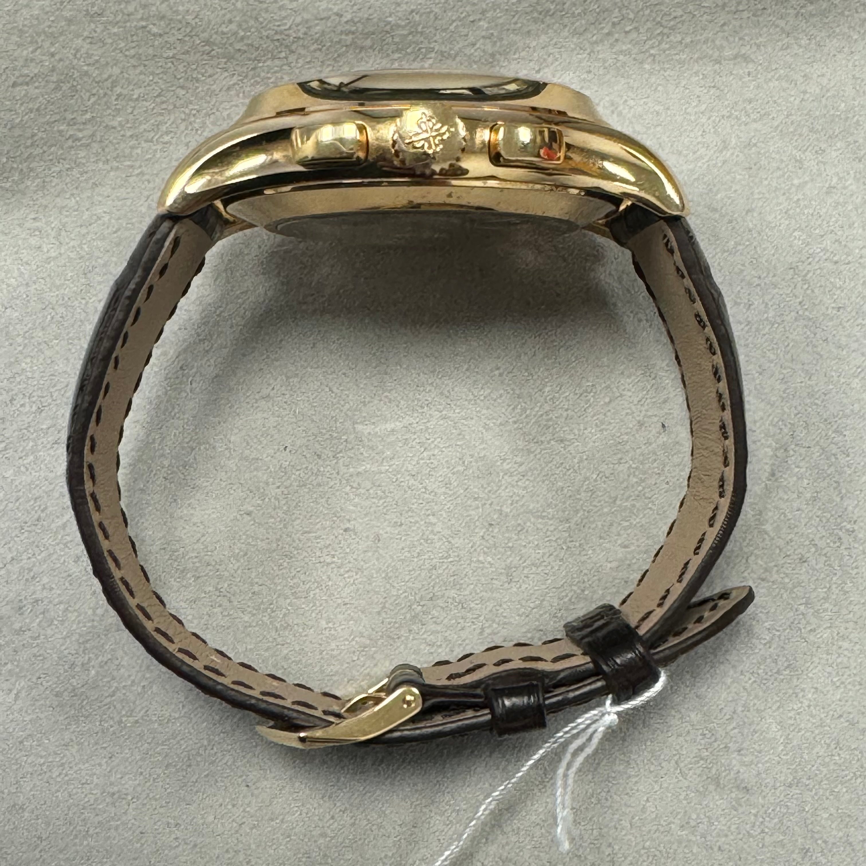 Patek Philippe Annual Calendar 42mm Brown Dial Ref# 5905R-001 - Happy Jewelers Fine Jewelry Lifetime Warranty