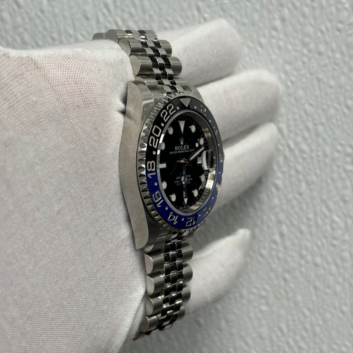 Rolex GMT-Master II 40mm Black Dial Ref# 126710BLNR