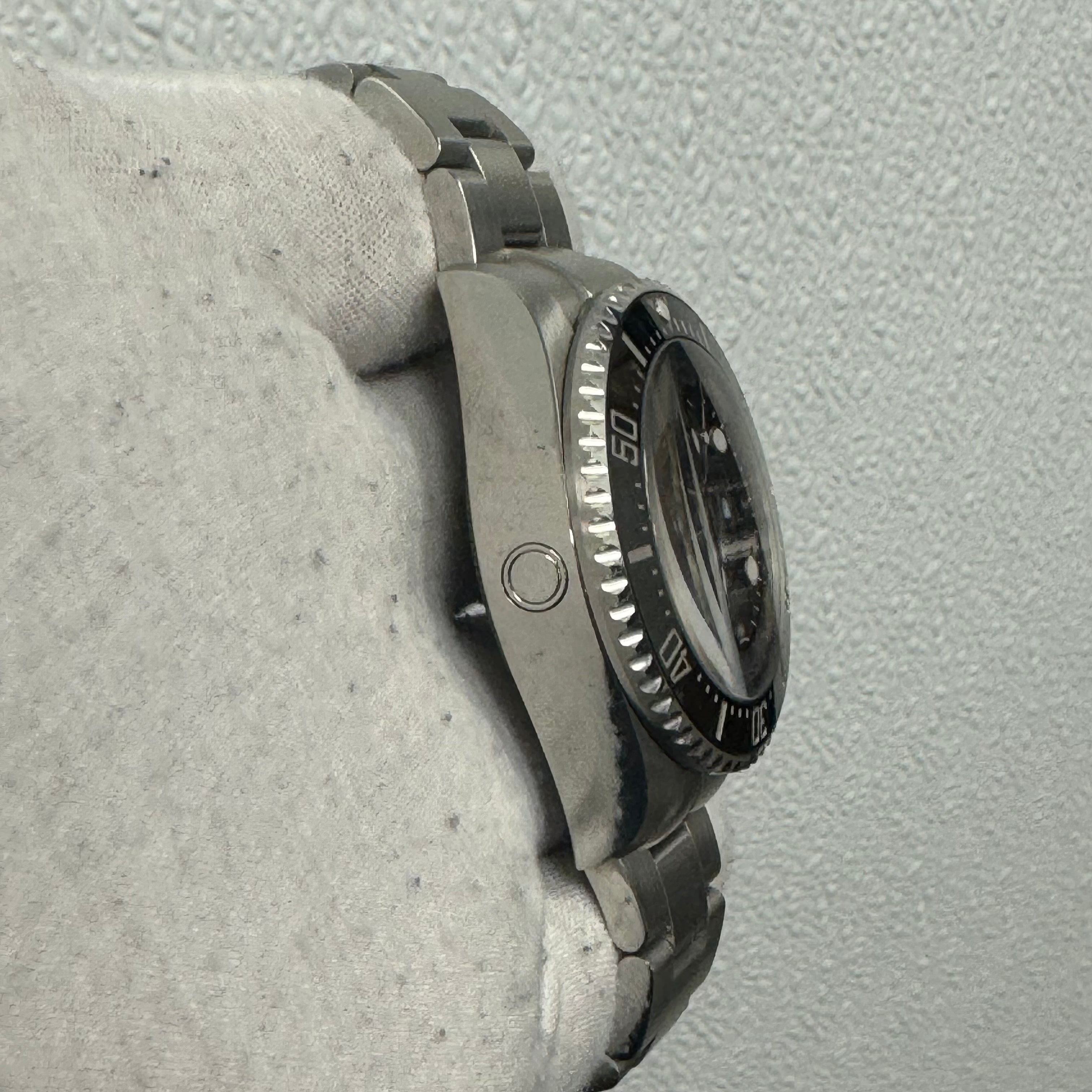 Rolex Sea-Dweller Deepsea 44mm Black Dial Watch Ref#126660 - Happy Jewelers Fine Jewelry Lifetime Warranty