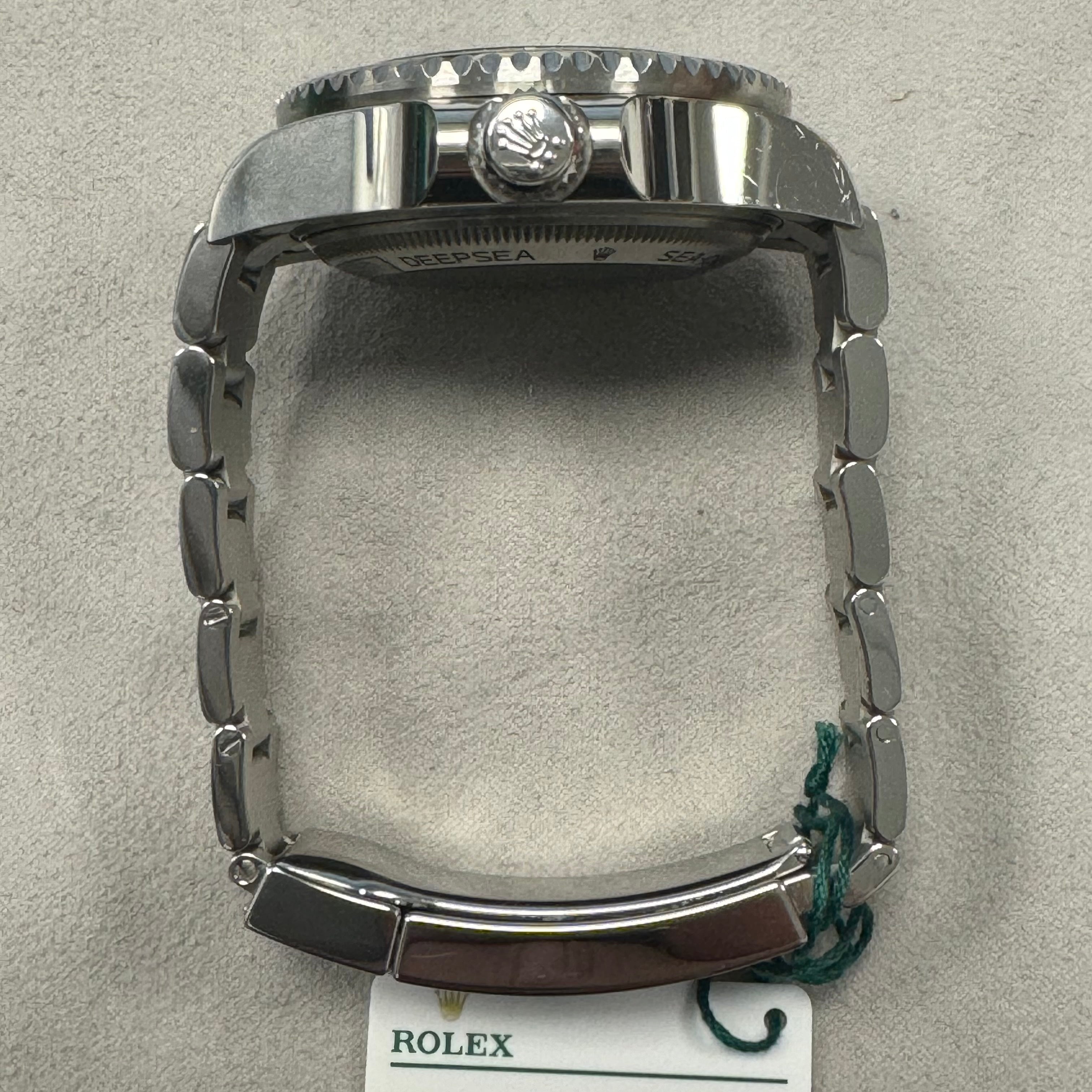 Rolex Sea-Dweller Deepsea 44mm Black Dial Watch Ref#126660 - Happy Jewelers Fine Jewelry Lifetime Warranty