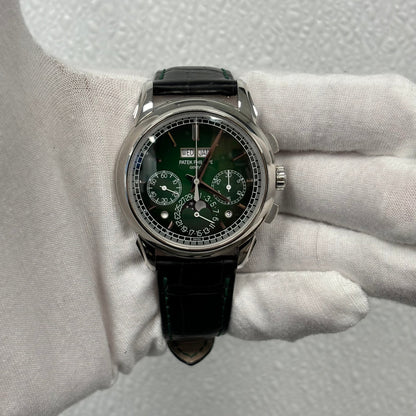 Patek Philippe Grand Complications 41mm Green Dial Ref# 5270P-014 - Happy Jewelers Fine Jewelry Lifetime Warranty