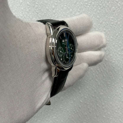 Patek Philippe Grand Complications 41mm Green Dial Ref# 5270P-014 - Happy Jewelers Fine Jewelry Lifetime Warranty