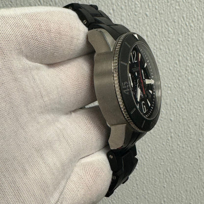 Jager LeCoultre Master Compressor 46mm Black Dial Watch Ref# Q178T677 - Happy Jewelers Fine Jewelry Lifetime Warranty