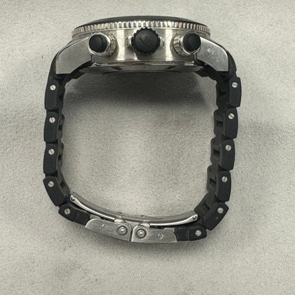 Jager LeCoultre Master Compressor 46mm Black Dial Watch Ref# Q178T677 - Happy Jewelers Fine Jewelry Lifetime Warranty