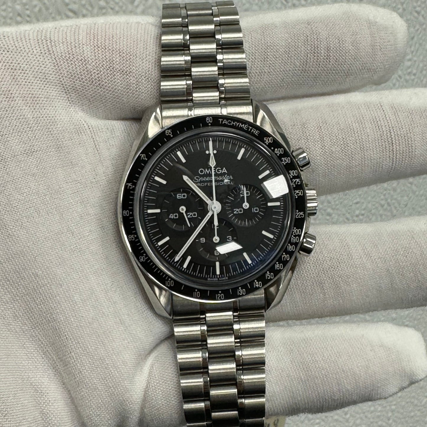 Omega Speedmaster 42mm Black Dial Watch Ref# 310.30.42.50.01.002