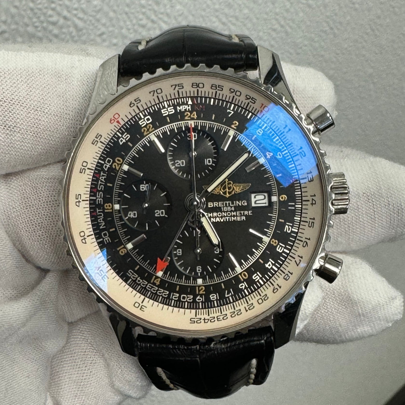 Pre-owned Breitling Watches – Happy Jewelers