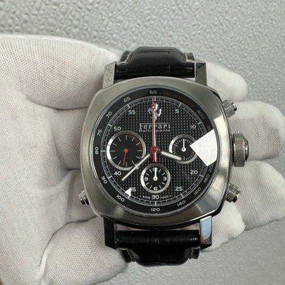 Panerai Ferrari 46mm Black Dial Watch Ref# FER00005 - Happy Jewelers Fine Jewelry Lifetime Warranty