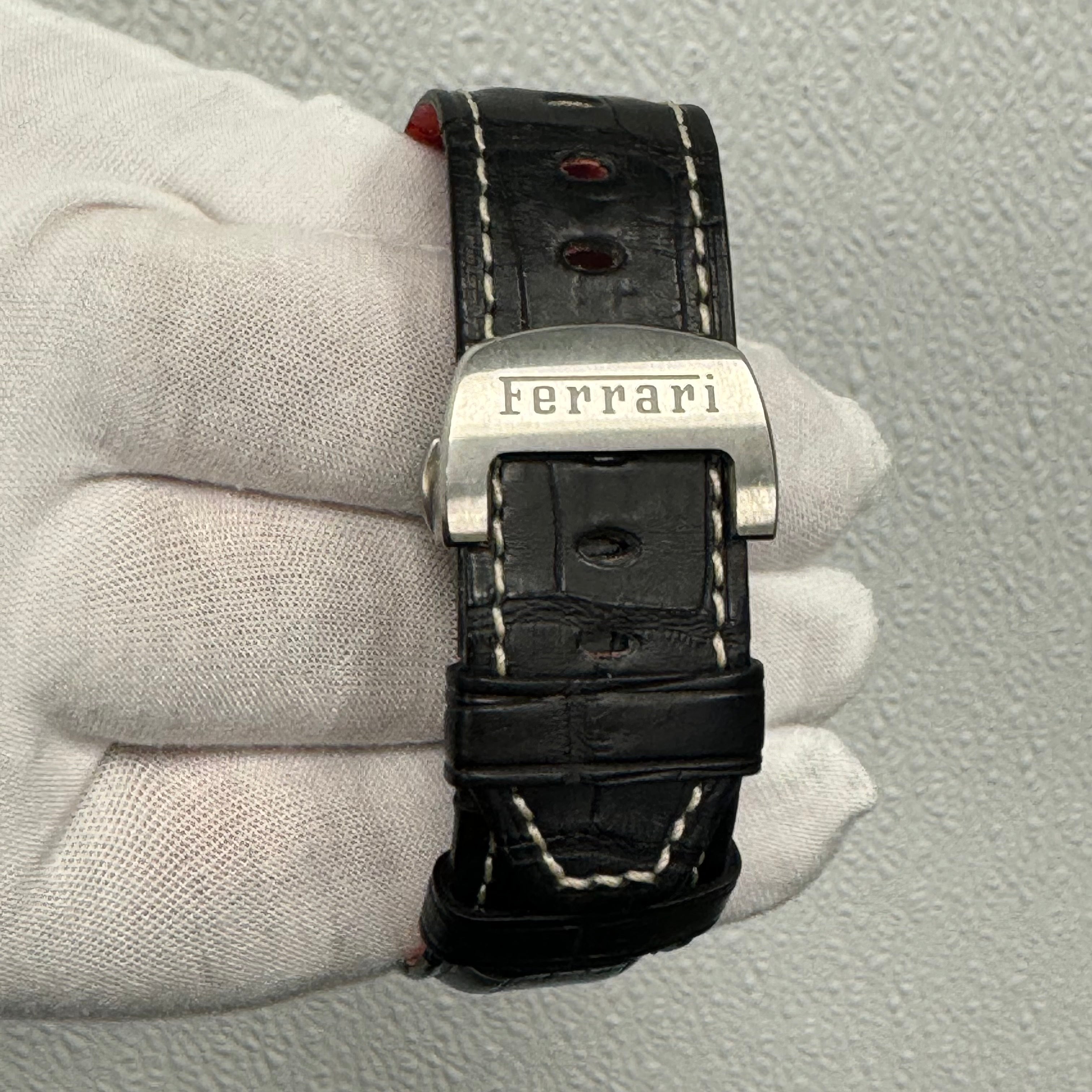 Panerai Ferrari 46mm Black Dial Watch Ref# FER00005 - Happy Jewelers Fine Jewelry Lifetime Warranty