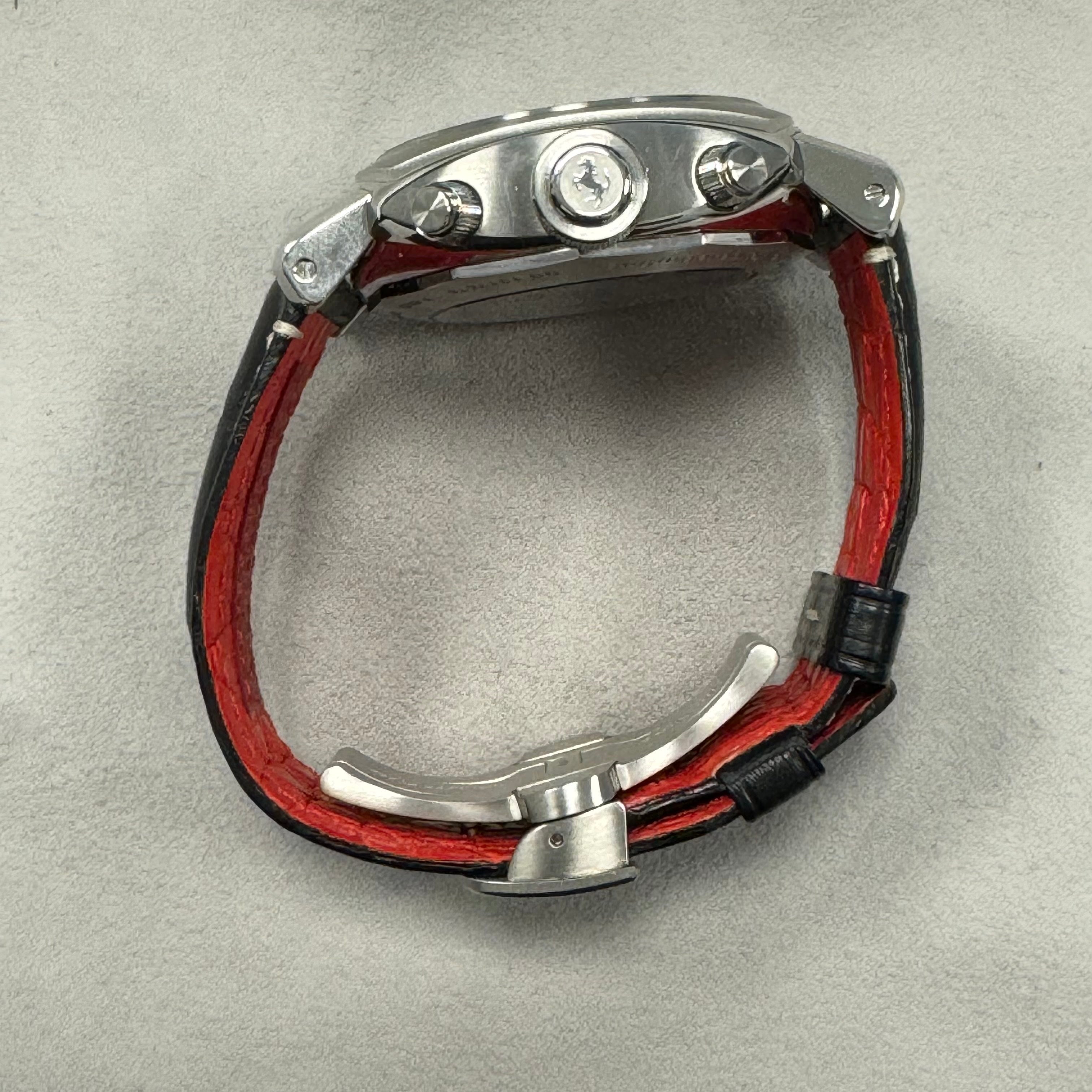 Panerai Ferrari 46mm Black Dial Watch Ref# FER00005 - Happy Jewelers Fine Jewelry Lifetime Warranty