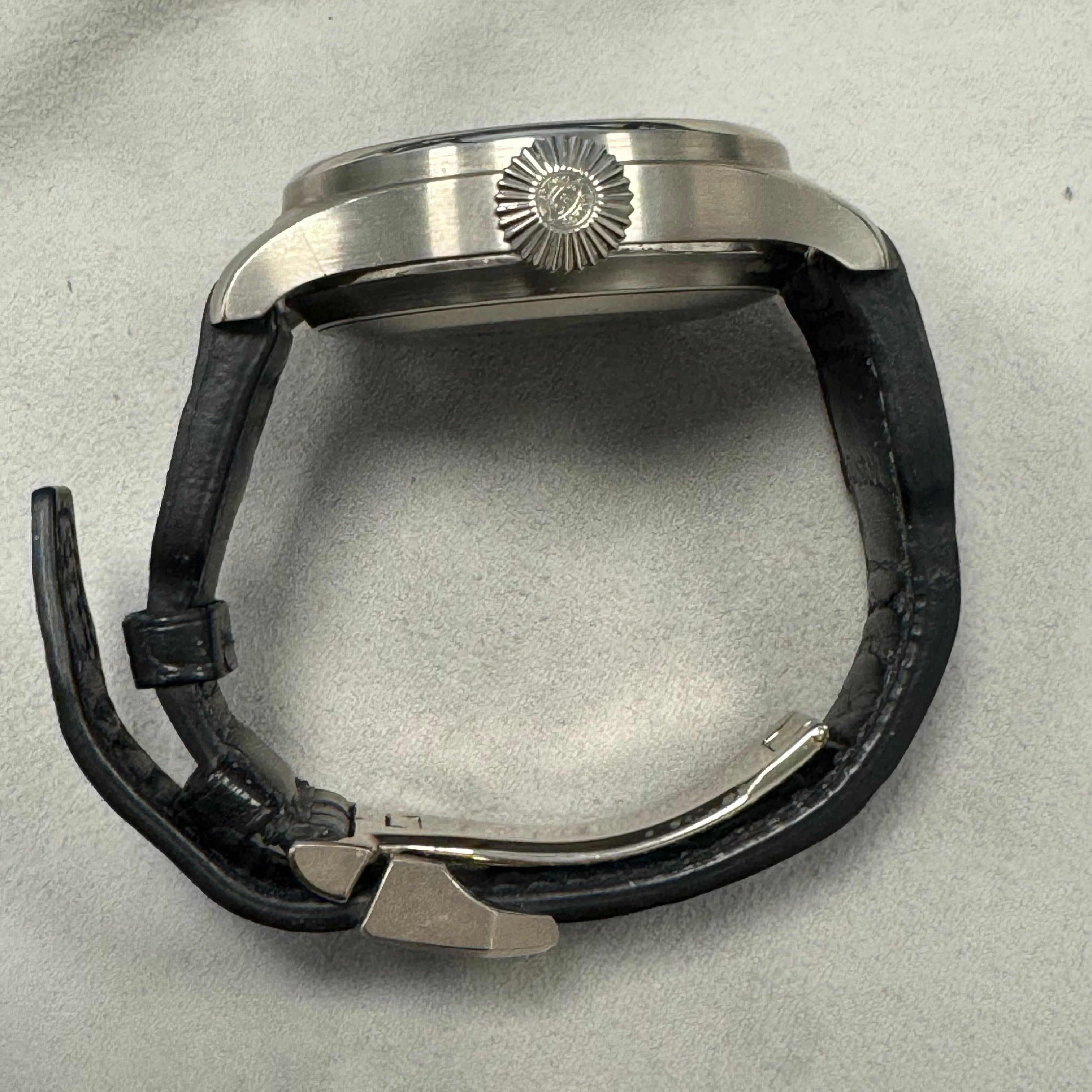 IWC Big Pilot 46mm Grey Dial Watch Ref# IWC500430 - Happy Jewelers Fine Jewelry Lifetime Warranty