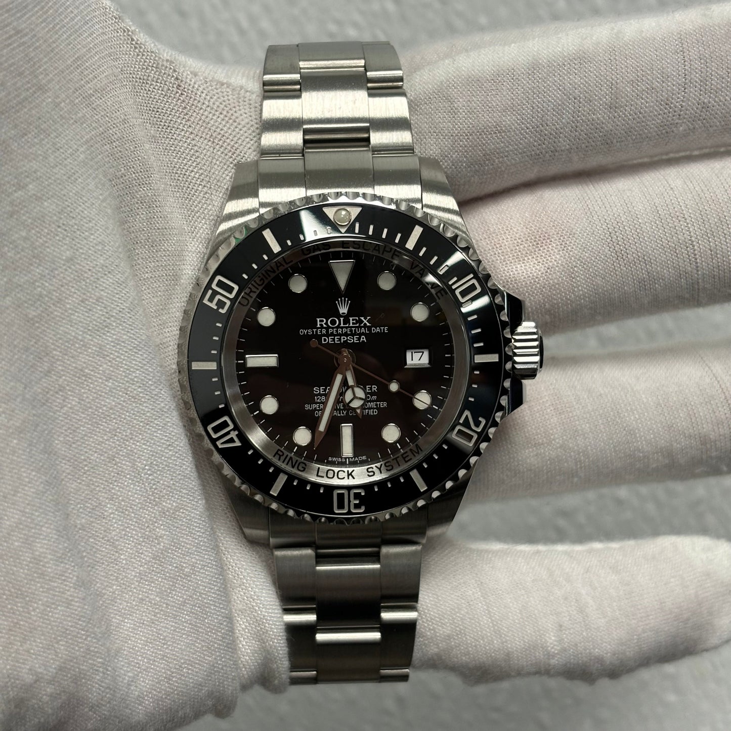 Rolex Sea-Dweller 44mm Black Dial Watch Ref# 116660