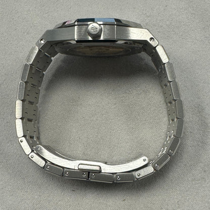 Audemars Piguet Royal Oak 34mm Silver Dial Watch Ref# 77350ST.OO.1261ST.01 - Happy Jewelers Fine Jewelry Lifetime Warranty