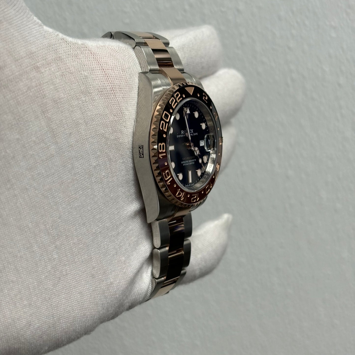 Rolex GMT-Master II 40mm Black Dial Ref# 126711CHNR