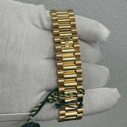 Rolex Day Date 40mm Factory Pave Dial Watch Ref# 228238 - Happy Jewelers Fine Jewelry Lifetime Warranty