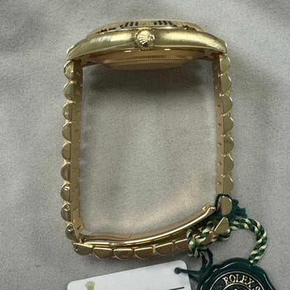 Rolex Day Date 40mm Factory Pave Dial Watch Ref# 228238 - Happy Jewelers Fine Jewelry Lifetime Warranty