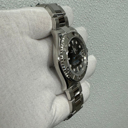 Rolex Yachtmaster 40mm Rhodium Dial Watch Ref# 126622 - Happy Jewelers Fine Jewelry Lifetime Warranty