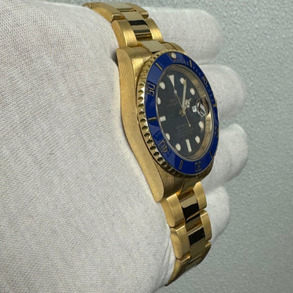 Rolex Submariner 40mm Blue Dial Watch Ref# 116618LN - Happy Jewelers Fine Jewelry Lifetime Warranty