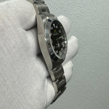 Rolex Air King 40mm Black Dial Watch Ref# 126900 - Happy Jewelers Fine Jewelry Lifetime Warranty