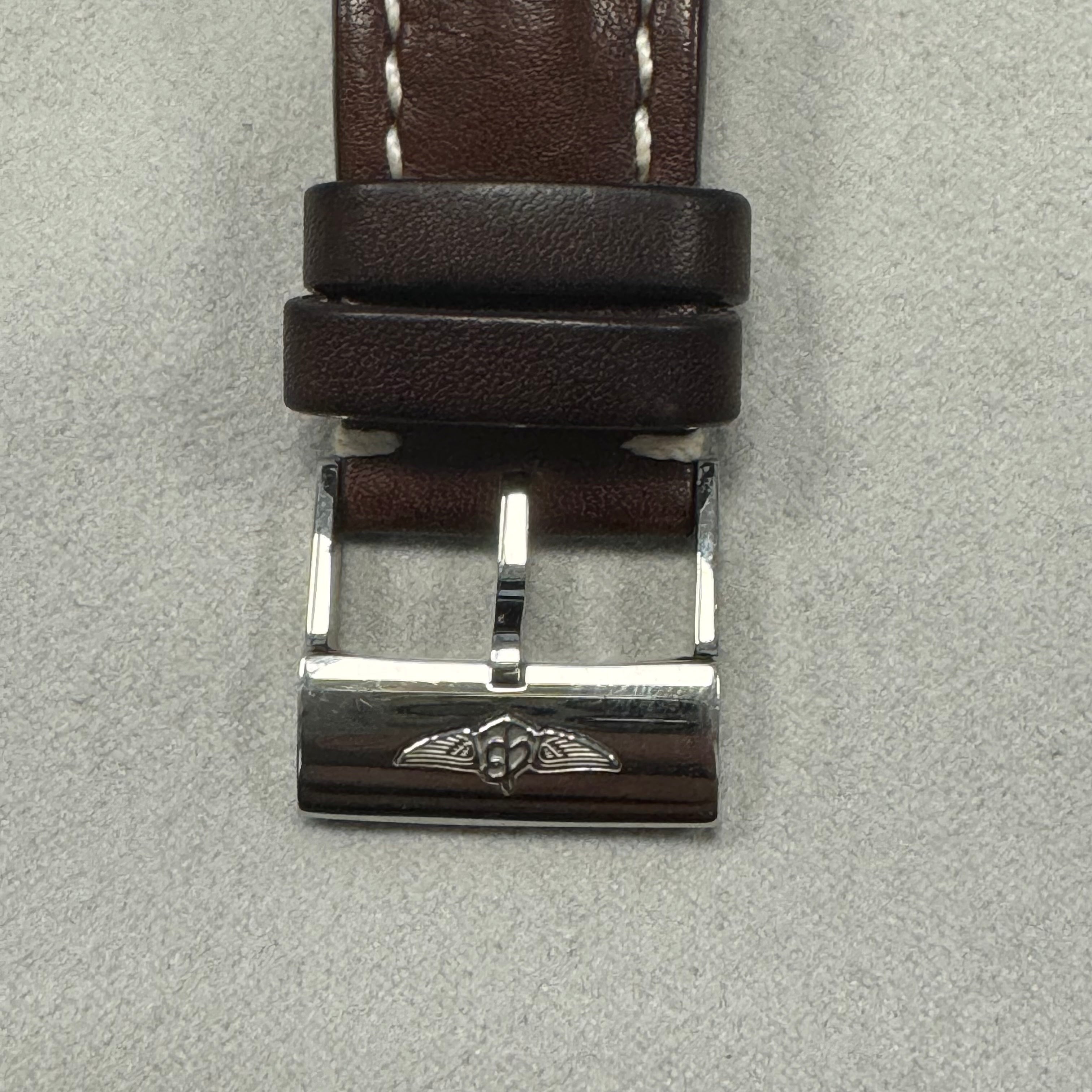 Breitling Bentley 48mm White Dial Watch Ref# A4436212 - Happy Jewelers Fine Jewelry Lifetime Warranty