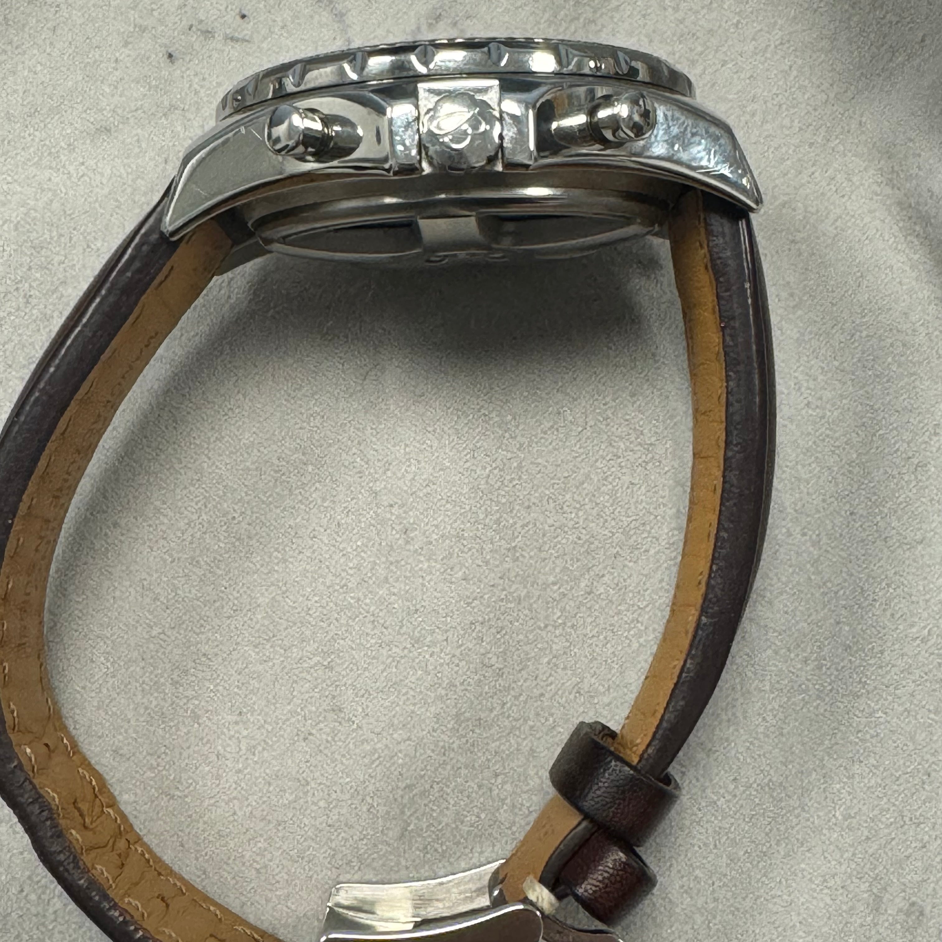 Breitling Bentley 48mm White Dial Watch Ref# A4436212 - Happy Jewelers Fine Jewelry Lifetime Warranty