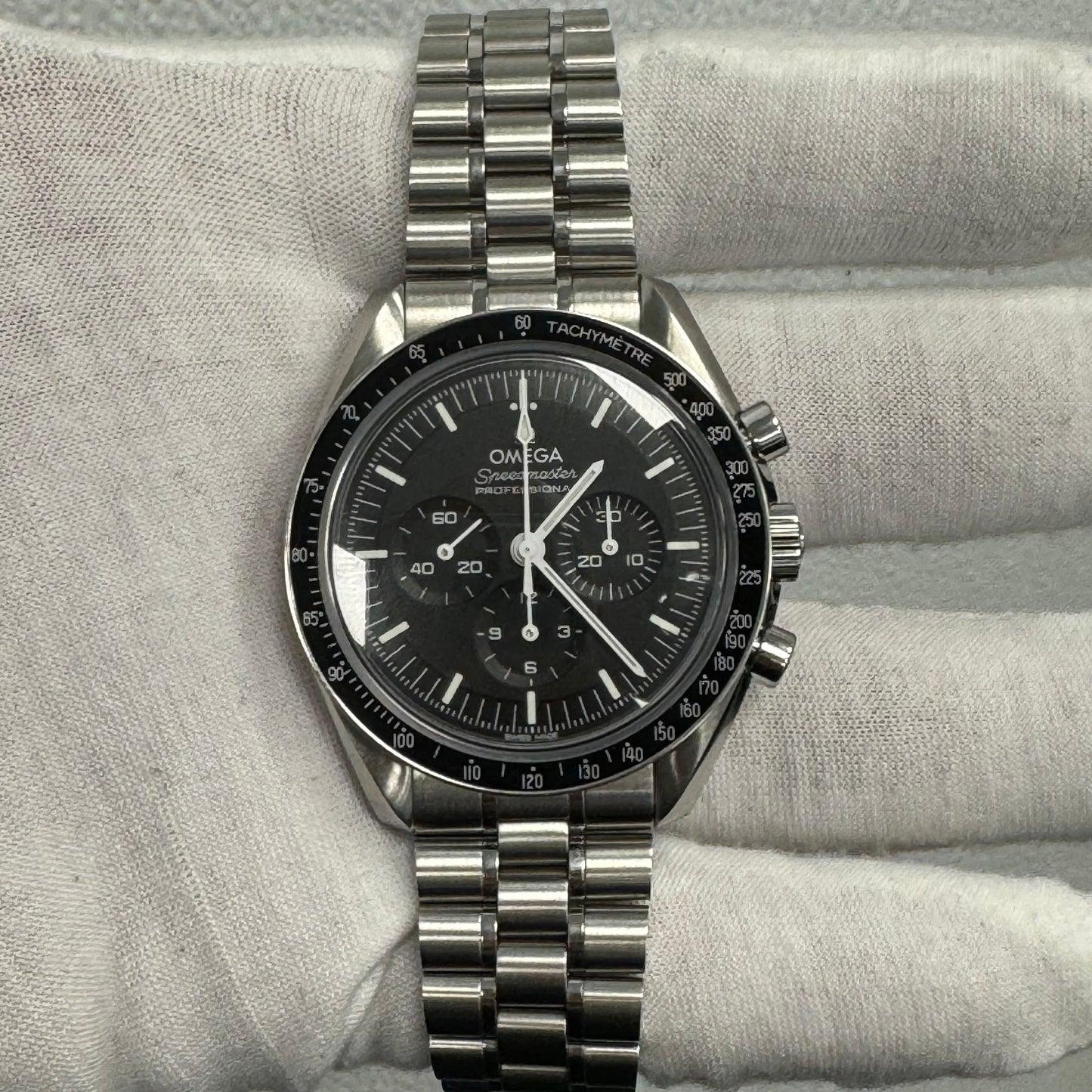 Omega Speedmaster 42mm Black Dial Watch Ref# 310.30.42.50.01.002