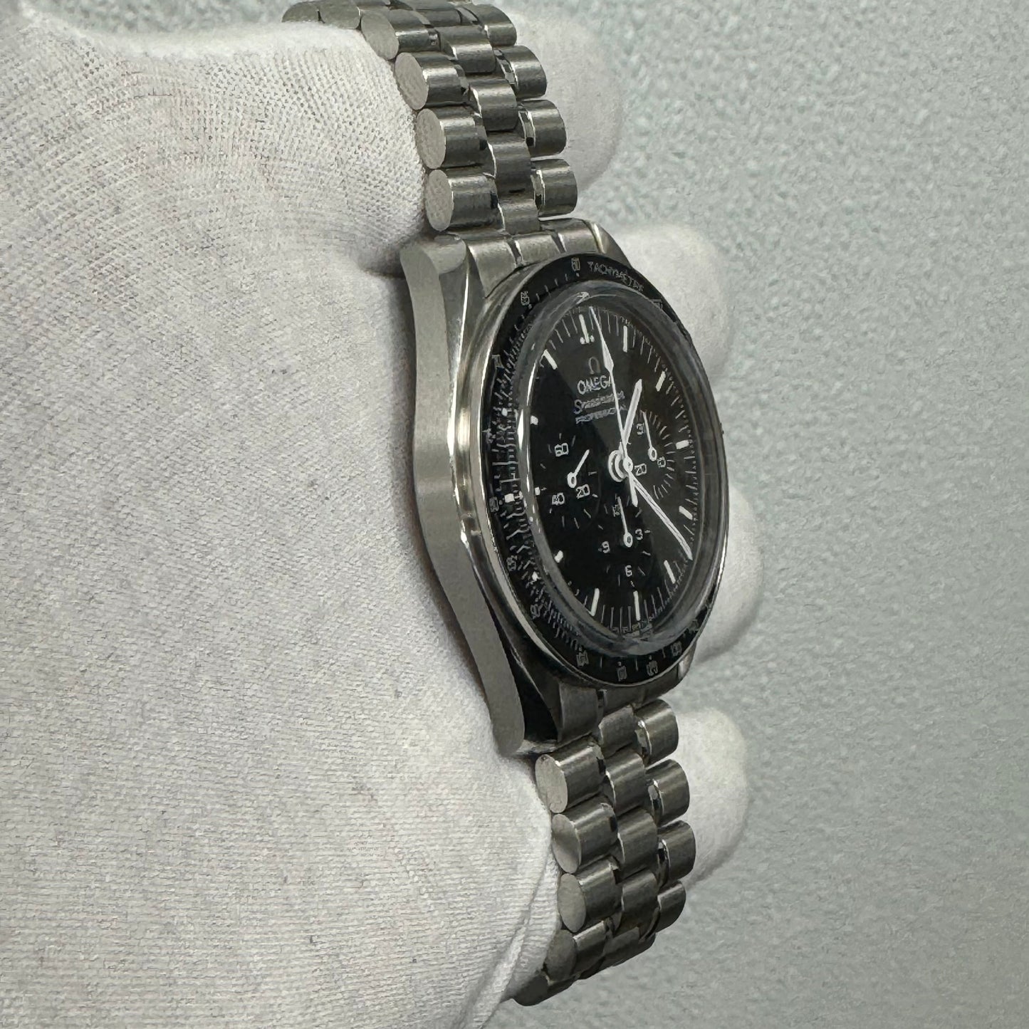 Omega Speedmaster 42mm Black Dial Watch Ref# 310.30.42.50.01.002