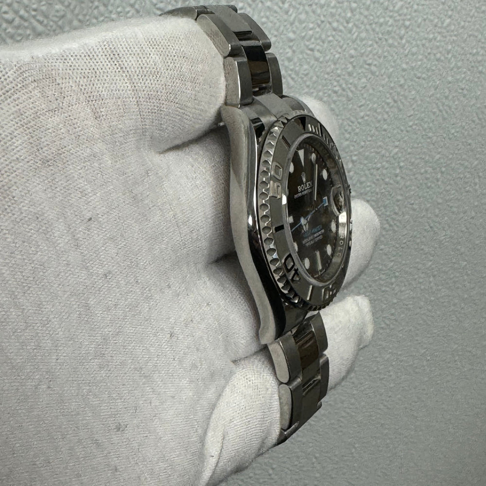 Rolex Yacht-Master 40mm Rhodium Dial Watch Ref# 126622 - Happy Jewelers Fine Jewelry Lifetime Warranty