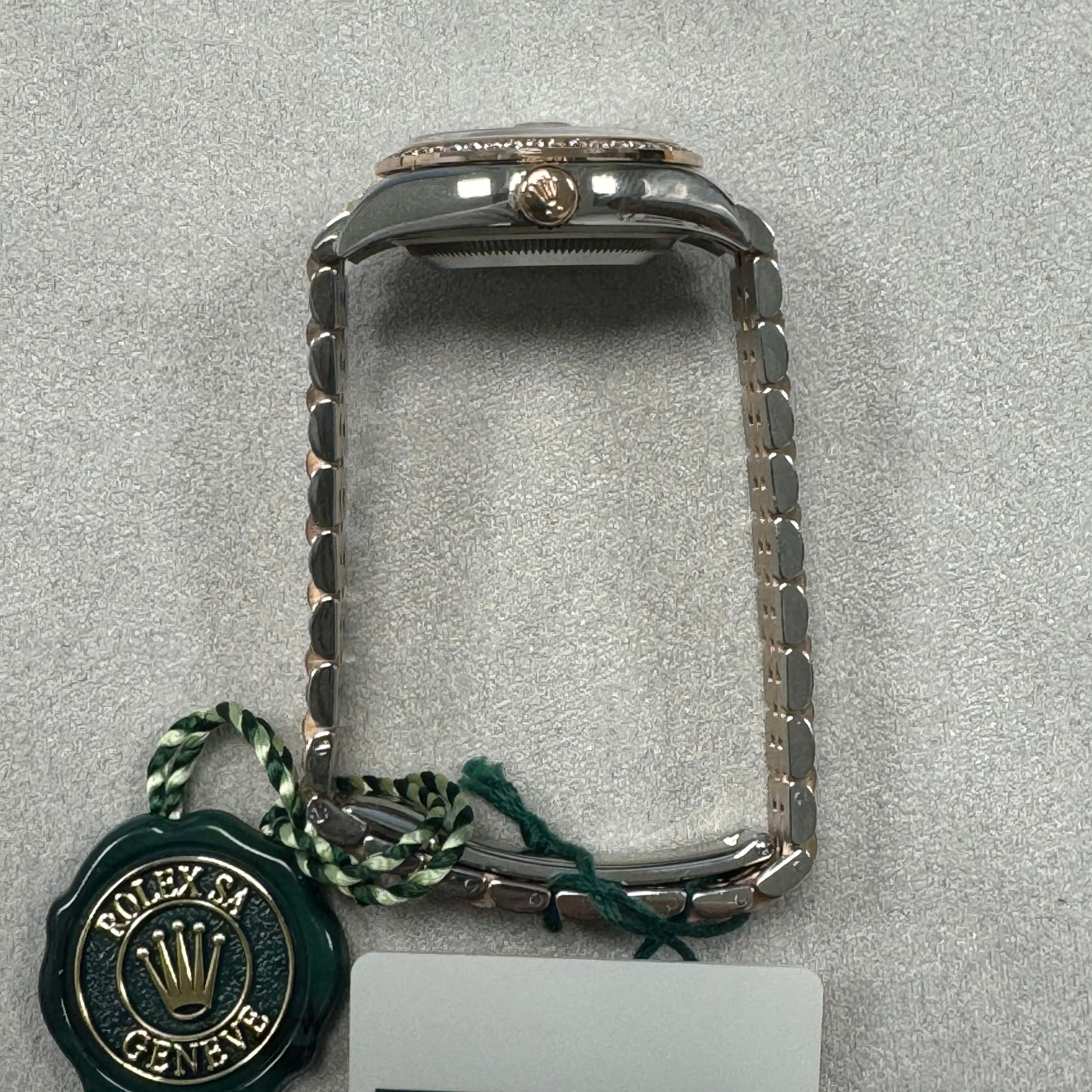 Rolex Datejust 28mm Brown Dial Watch Ref# 279381RBR - Happy Jewelers Fine Jewelry Lifetime Warranty