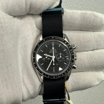 Omega Speedmaster 42mm Black Dial Watch Ref#  311.30.42.30.01.006 - Happy Jewelers Fine Jewelry Lifetime Warranty