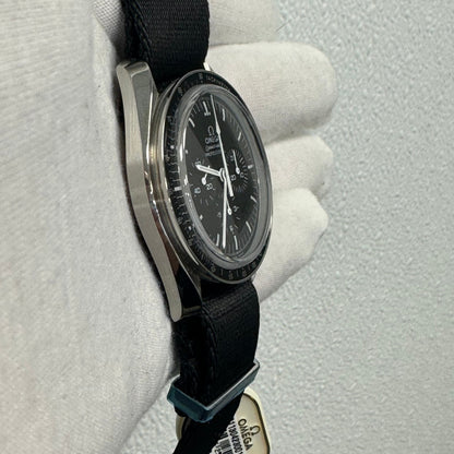 Omega Speedmaster 42mm Black Dial Watch Ref#  311.30.42.30.01.006 - Happy Jewelers Fine Jewelry Lifetime Warranty