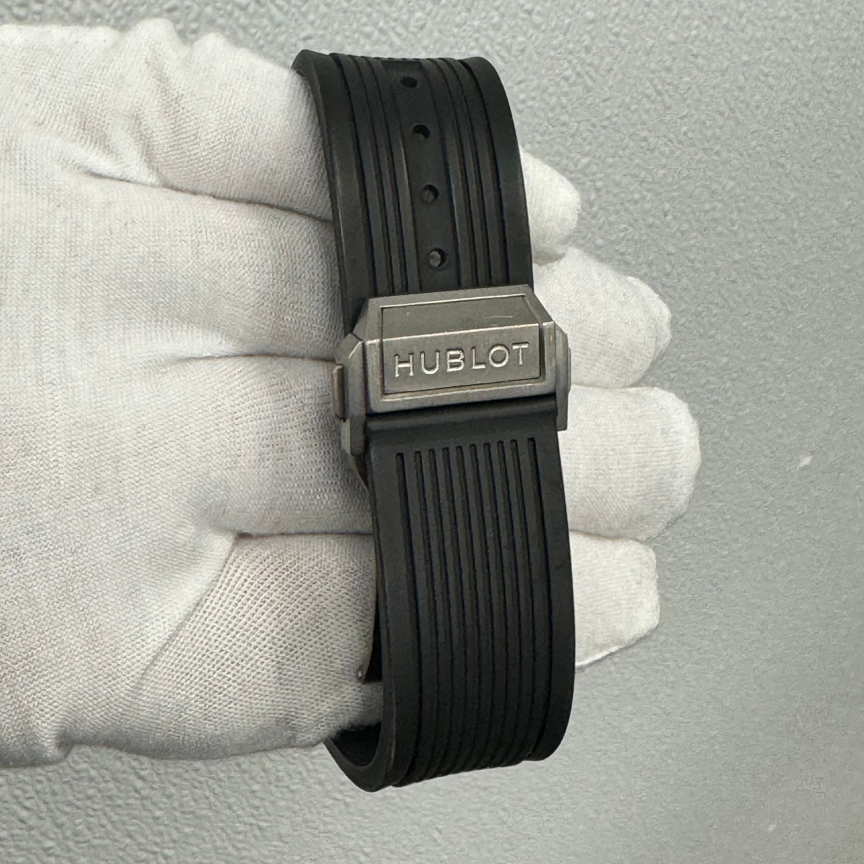 Hublot Big Bang 45mm Skeletal Dial Watch Ref# 411.NX.1170.RX - Happy Jewelers Fine Jewelry Lifetime Warranty