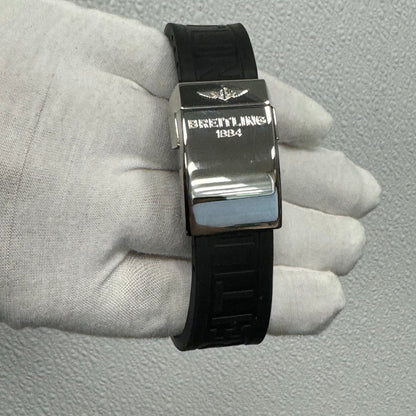 Breitling Super Avenger 48mm Black Dial Watch Ref# A1337011 - Happy Jewelers Fine Jewelry Lifetime Warranty