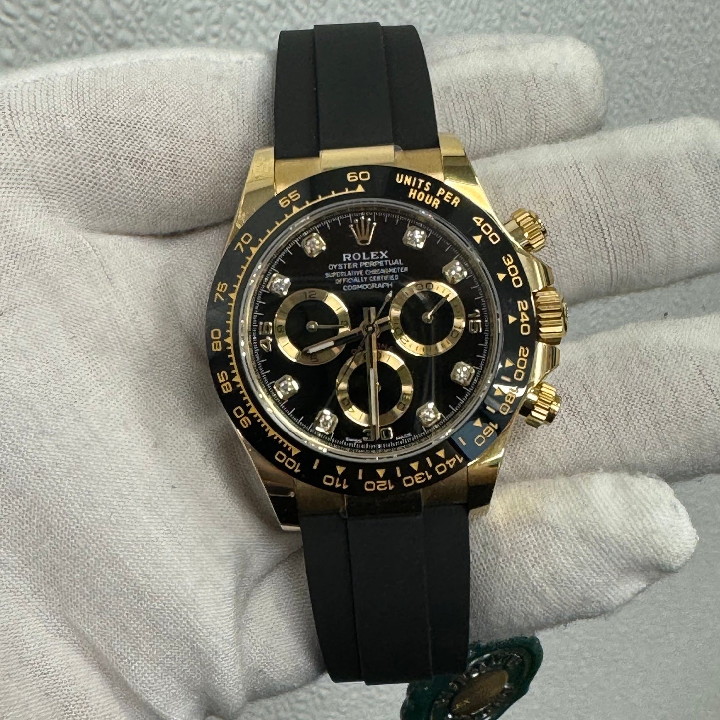 Rolex Daytona 40mm Black Dial Watch Ref# 116518LN