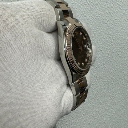 Rolex Datejust 41mm Brown Dial Watch Ref# 126331 - Happy Jewelers Fine Jewelry Lifetime Warranty