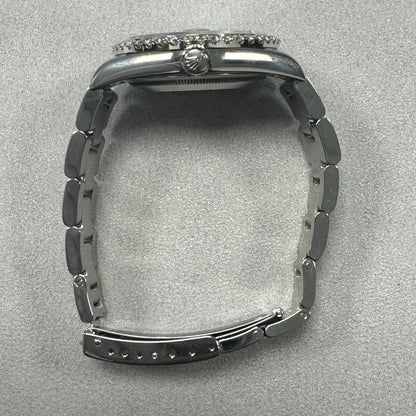 Rolex Datejust 36mm Custom Mop Dial Watch Ref# 16220 - Happy Jewelers Fine Jewelry Lifetime Warranty