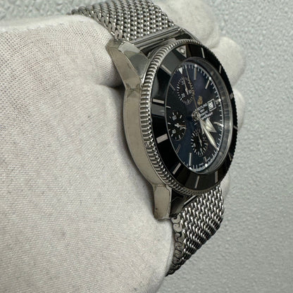 Breitling Superocean 46mm Blue Dial Watch Ref# A1331212-C968 - Happy Jewelers Fine Jewelry Lifetime Warranty