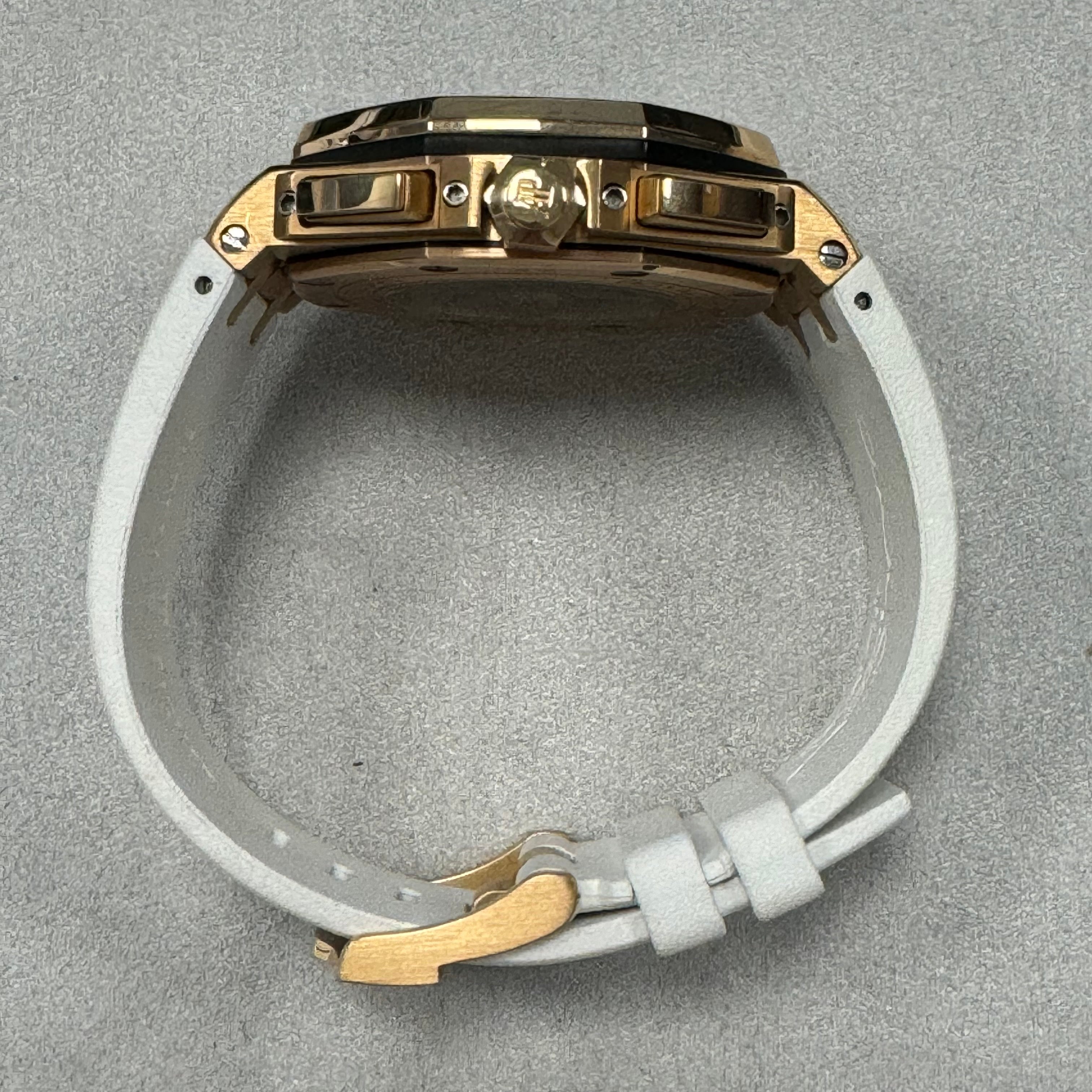 Audemars Piguet Royal Oak Offshore 44mm White Dial Watch Ref# 24608OR.OO.A010CA.01 - Happy Jewelers Fine Jewelry Lifetime Warranty